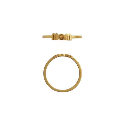 Stine A WOW - MOM Ring, fingerring - Gold